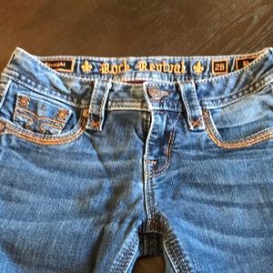 Rock Revival Straight leg jeans size 26